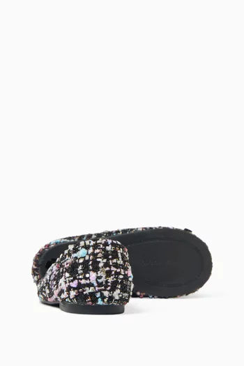 Bow-Embellished Ballerinas