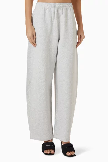Crystal Wide-leg Pants in Cotton