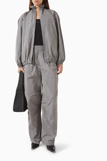 Oversized Track Jacket