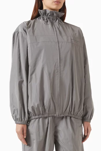 Oversized Track Jacket