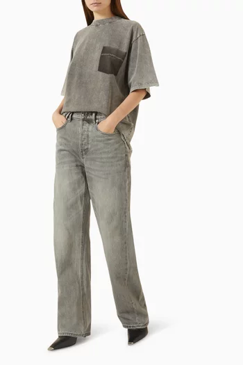Shadow Pocket T-shirt in Cotton