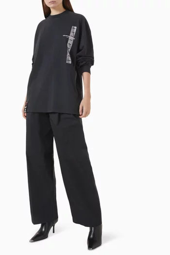 Flasher Graphic T-shirt in Cotton
