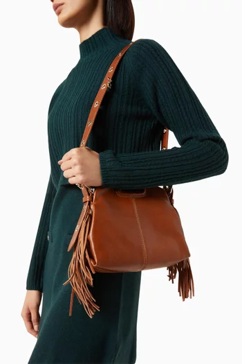 Mini Miss M Crossbody Bag in Cow Leather