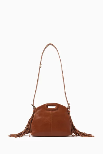 Mini Miss M Crossbody Bag in Cow Leather