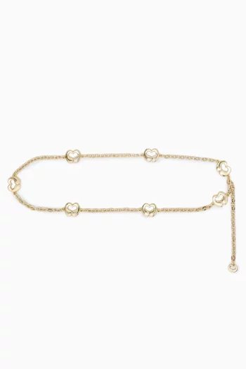 Heart Chain Belt