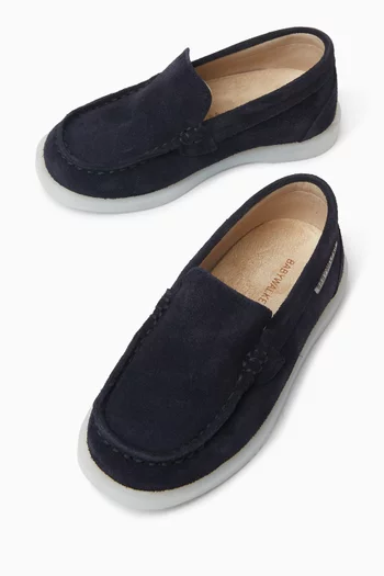 Slip-on Loafers in Suede