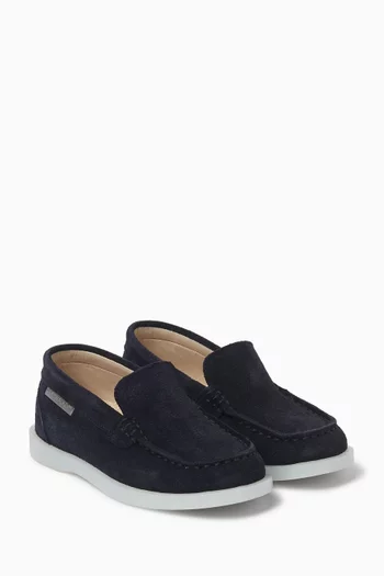 Slip-on Loafers in Suede