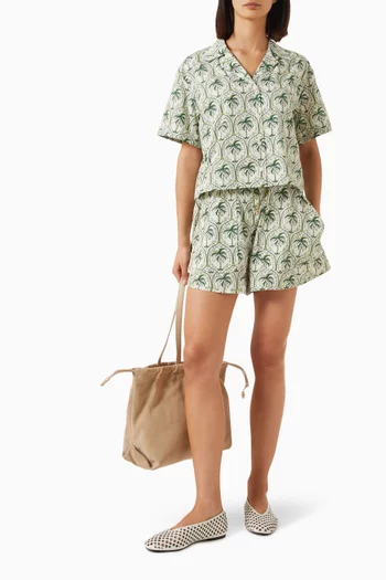 Cishane Printed Shirt in Cotton