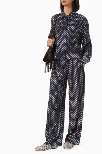 Pitestoni Wide-leg Pants