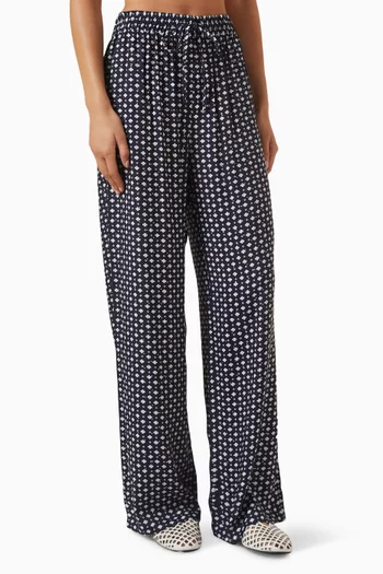 Pitestoni Wide-leg Pants