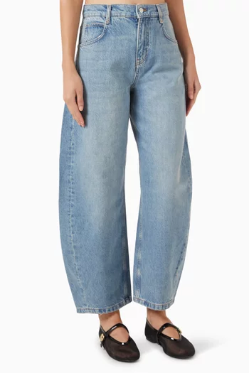 Balloon Jeans in Denim