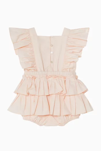 The Cotton Frill Romper
