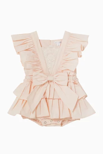The Cotton Frill Romper