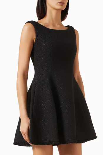 Rydera Flared Dress in Viscose
