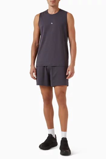 247 DNA Vest T-shirt in Mesh