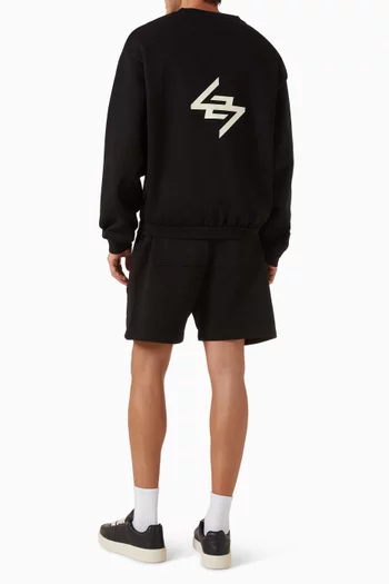 247 DNA Oversized Sweatshirt in Jersey