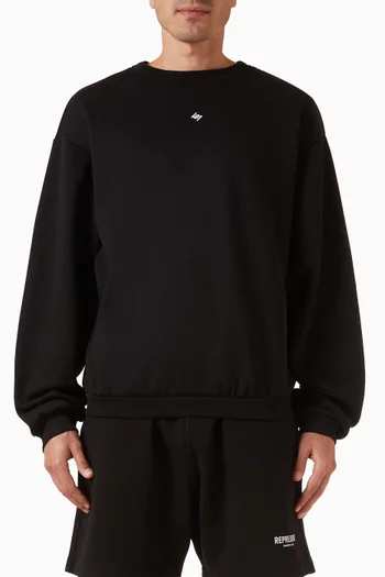247 DNA Oversized Sweatshirt in Jersey