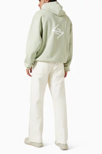 247 DNA Oversized Hoodie in Fleece