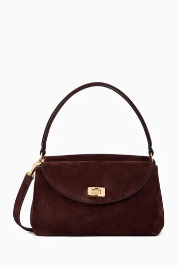 Le Mini Grand Bazaar Bag in Suede