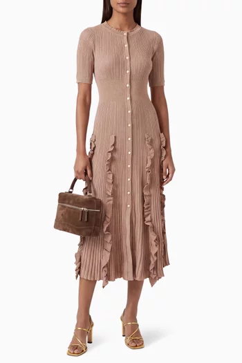 Pietrarosa Maxi Dress in Sparkling-knit