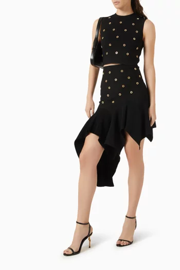 Bellasina Midi Skirt in Knit