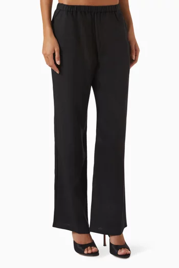 Capriolla Pants in Linen