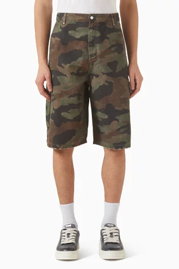 Camo Cargo Shorts