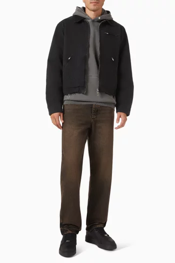 The Work Jacket in Cotton