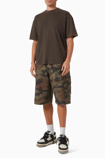 Initial Oversized T-shirt in Cotton