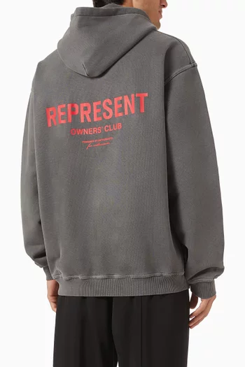 Owners Club Hoodie in Fleece