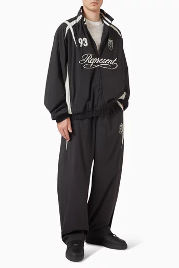 Woven Track Star Pants in Nylon