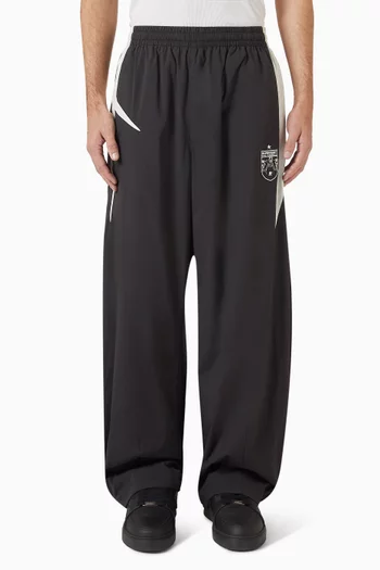 Woven Track Star Pants in Nylon