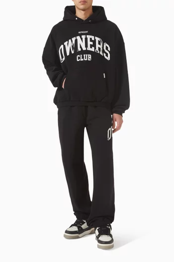 Owners Club Hoodie in Cotton