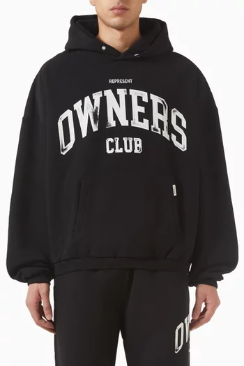 Owners Club Hoodie in Cotton
