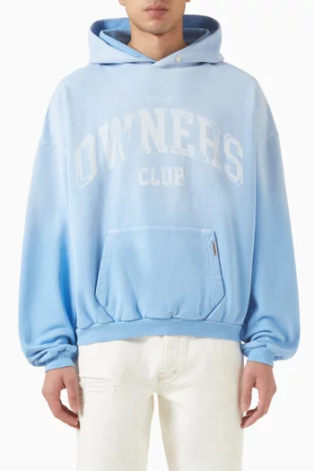 Owners Club Hoodie in Cotton