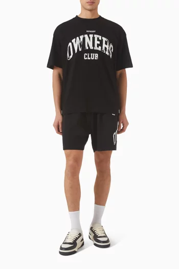 Owners Club T-shirt in Cotton