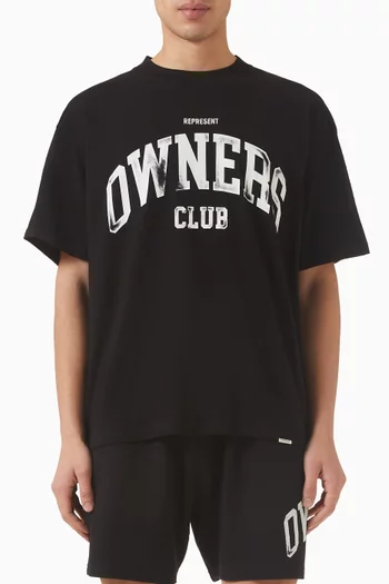 Owners Club T-shirt in Cotton