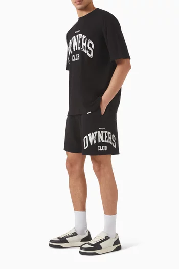 Owners Shorts in Cotton-mesh