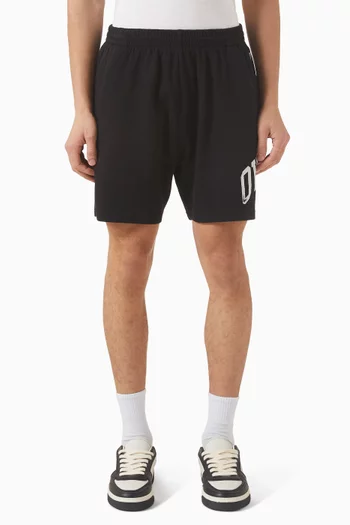 Owners Shorts in Cotton-mesh