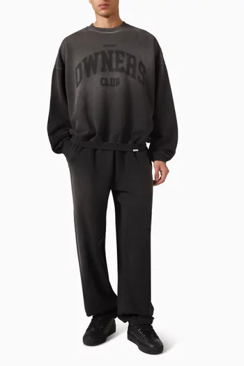 Owners Club Sweatshirt in Cotton-fleece