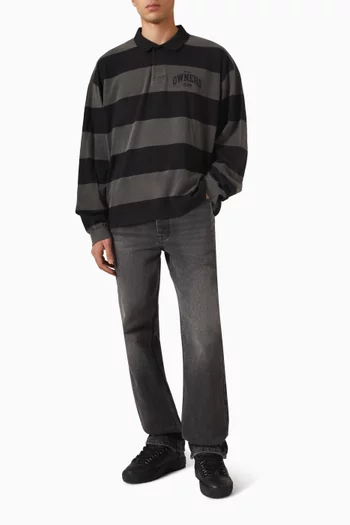 Owners Club Rugby Stripe T-shirt in Cotton