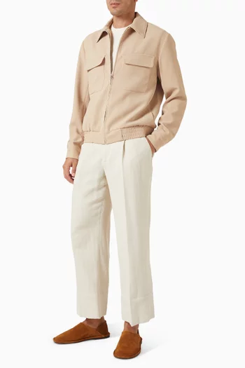 Pierre Pants in Linen