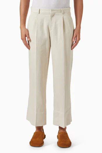 Pierre Pants in Linen