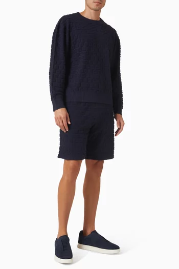 Sponge Shorts in Terry