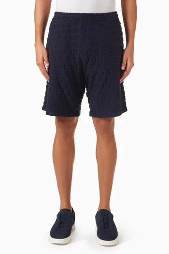 Sponge Shorts in Terry