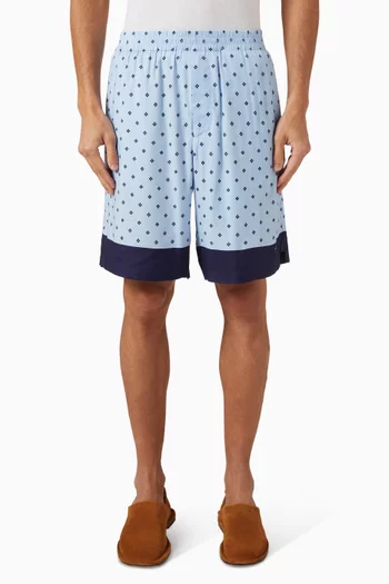 Micro Cross Shorts in Viscose