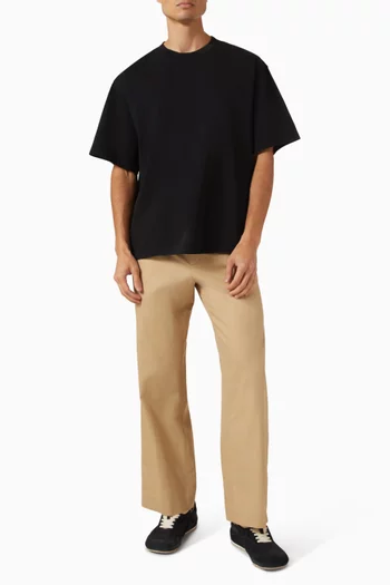 Oversized T-shirt in Cotton