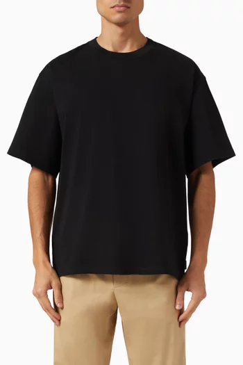 Oversized T-shirt in Cotton