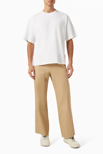 Oversized T-shirt in Cotton