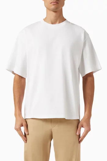Oversized T-shirt in Cotton